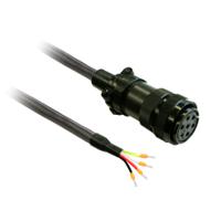 VW3M5D4AR30 Schneider Electric Connection Accessory Lexium 28 Series Power Cable