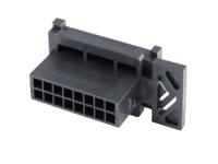 44300-1600 Molex Micro-Fit BMI 44300, 3mm Pitch, 16 Way, 2 Row Male Connector Housing