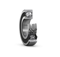 6313-2RS1 SKF  1 Row Ball Bearing - 65 mm ID, 140 mm OD