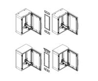 NSYSUPLA4TG Schneider Electric PanelSeT Series Accessory Kit for Use with Thalassa PLA