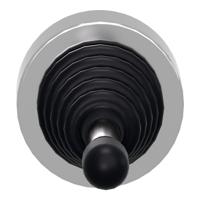 ZD4PA22 Schneider Electric XB4 Series, Push Button Head, Spring Return, 22mm Cutout