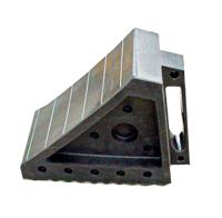 RS PRO Rubber Wheel Chock
