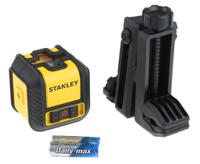CUBIX Stanley Laser Colour Red 2 Line Laser LevelStanley