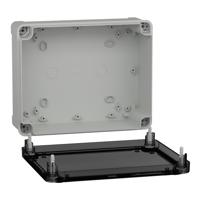 NSYTBS24198T Schneider Electric NSYTBS, Plastic General Purpose Enclosure, IP66, Shielded, Flanged, 241 x 194 x 87mm