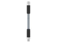 T41625B9L25-005 TE Connectivity M12 L-Code Straight Female M12 to Straight Male M12 Sensor Actuator Cable, Nylon, 5m