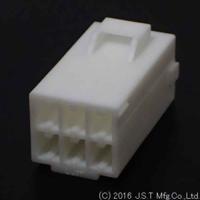 SLR-06VF SL,Receptacle housing, 6 way