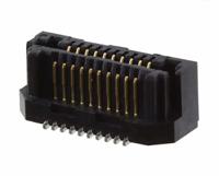 LSS-110-02-F-DV-A-K-TR Samtec LSS Series Straight Surface PCB Header, 20 Contact(s), 0.635 mm Pitch, 2 Row, Shrouded