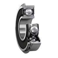 6002-2RSHNR SKF  1 Row Deep Groove Ball Bearing - 15 mm ID, 32 mm OD