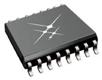 SI8235BD-D-IS Skyworks Solutions Inc, Gate Driver 2, 4 A 14-Pin 24 V, SOIC-14