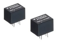 TDN-3-1210WI TRACOPOWER TDN 3WI 3W Isolated DC-DC Converter Through Hole, Vin 4.5 → 18 V dc, Vout 3.3V dc