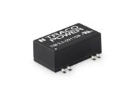TIM-3-5-2422SM TRACOPOWER TIM 3.5 3.5W Isolated DC-DC Converter Surface Mount, Vin 18 → 36 V dc, Vout ±12V dc Medical Approved
