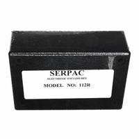 112R-BK Serpac 112R,BK
