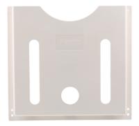 NSYDPA4 Schneider Electric PanelSeT Series Polystyrene Document Holder for Use with Thalassa Enclosure, 247 x 22 x 230 mm, 247