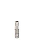 667-1967 RS PRO Steel Male Pneumatic Quick Connect Coupling, 10mm Hose Barb