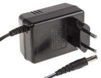 D35-12-0-0250EU RS Pro Plug In Power Supply 12V dc, 250mA 1 Output, 2.1 x 5.5 x 9.5 mm Centre Positive Linear Power Supply