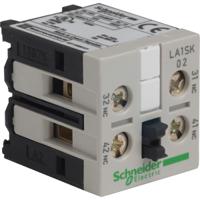 LA1SK02 Schneider Electric Auxiliary Contact Block, 2NC, Front Mount, Tesys LA1Sk