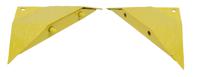 RS PRO Steel Speed Bump, 250 mm x 385mm x 50 mm, 15km/h Speed Limit
