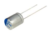 PLF1C471MDO1 Nichicon Aluminium Polymer Capacitor 470μF 16V dc 10mm LF Series, Through Hole Polymer, ±20% 10 (Dia.) x 13mm 5mm 13mm