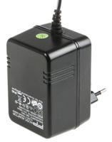 D48-12-0-0900EU RS Pro Plug In Power Supply 12V dc, 900mA 1 Output, 2.1 x 5.5 x 9.5 mm Centre Positive Linear Power Supply