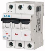 242478 PLSM-C40/3-MW Eaton xPole MCB, 3P, 40A Curve C, 48V DC, 10 kA Breaking Capacity