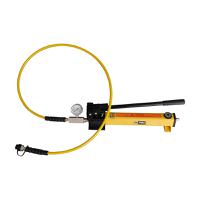 234-9582 RS PRO Two Speed, Hydraulic Hand Pump, 0.901L, 25.4mm Cylinder Stroke, 700 bar
