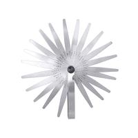 Bernstein 7-515 Stainless Steel Feeler Gauge 0.05 → 2mm, 21 Blades