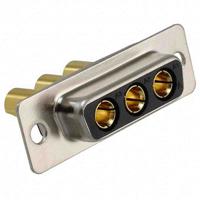 680S3W3203L401 Norcomp 680S Series Vertical Panel Mount Solder D-sub Connector Socket, 3 Way, 1 kV ac, 40A