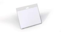Durable Transparent PVC Name Badge