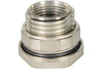 HARTING Sliver Receptacle Back Mounting, Shell Size M12 for use with Front Mounting