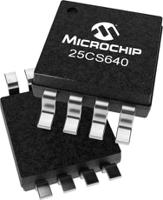 25CS640T-E/MS, Microchip