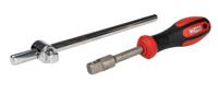 224-2249 RS PRO 41-Piece Imperial, Metric 3/8 in Deep Socket/Standard Socket Set with Ratchet, 6 point; 12 pointRs Pro
