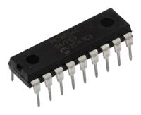 PIC16C54C-04-P Microchip PIC16C54C-04/P, 8bit PIC Microcontroller, 4MHz, 512 x 12 words EPROM, 18-Pin PDIP