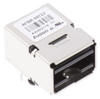 Broadcom AFBR-5972Z Fibre Optic Transceiver, 100Mbit/s, 650nm 8-Pin