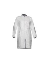 D13496004 DuPont White Unisex Visitor Coat, S