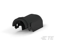 TE Connectivity LEAVYSEAL Automotive Connector Backshell Cover-Cable Exit, 2327810-1