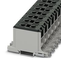 1086469 Phoenix Contact  UBAL 50 BK Series Black, 50mm², Single-Level, Screw Termination