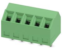 1751125 Phoenix Contact SMKDS 1/ 5-3.5 Series PCB Terminal Block, 5-Contact, 3.5mm Pitch, Through Hole Mount, Screw Termination