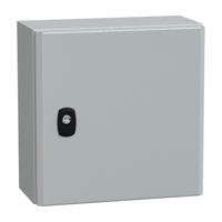 NSYS3D3315P Spacial S3D IP66 Wall Box, Steel, Grey, 300 x 300 x 150mm