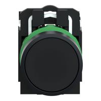 XB5AA25 Schneider Electric XB5 No Black Push Button NO/NC Spring Return