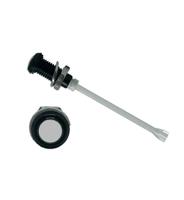 RHD-2140-F9PD67PR  Bivar, Panel Mount Vertical LED Light Pipe, Diffused Round Lens