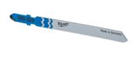 4932345826 Milwaukee 66mm Cutting Length Jigsaw Blade, Pack of 5