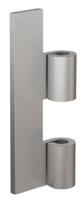 Pinet Steel Hinge Leaf, 80mm x 30mm x 3mm