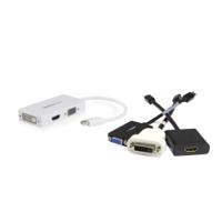 MDP2VGDVHDW StarTech.com 3 port Mini DisplayPort to DVI, HDMI, VGA Adapter, 150mm - 1920 x 1200