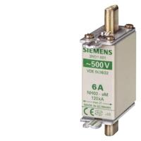 3ND1822 Siemens 63A NH Fuse, NH000, 440 - 500V ac/dc