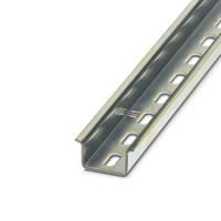 1201730 Phoenix Contact Slotted DIN Rail, 2000mm x 35mm x 15mm