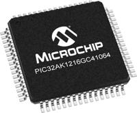 PIC32AK1216GC41064-E/PT, Microchip