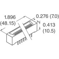 FX2CA2-60P-1-27DSA-71- Hirose Electric Co Ltd FX2CA2-60P-1.27DSA(71)