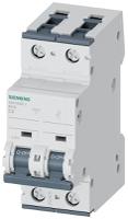 5SY4506-7 Sentron 5SY4 MCB Mini Circuit Breaker, 1 + N, 6 A, 10 kA, Curve C