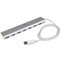 ST73007UA StarTech.com 7x USB A Port Hub, USB 3.0 - AC Adapter Powered