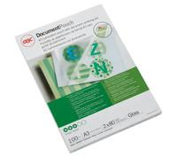Clear A3 Presentation Folder